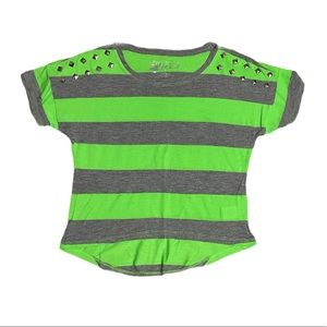 Forever Orchid Girls Short Sleeve Shirt Size Medium